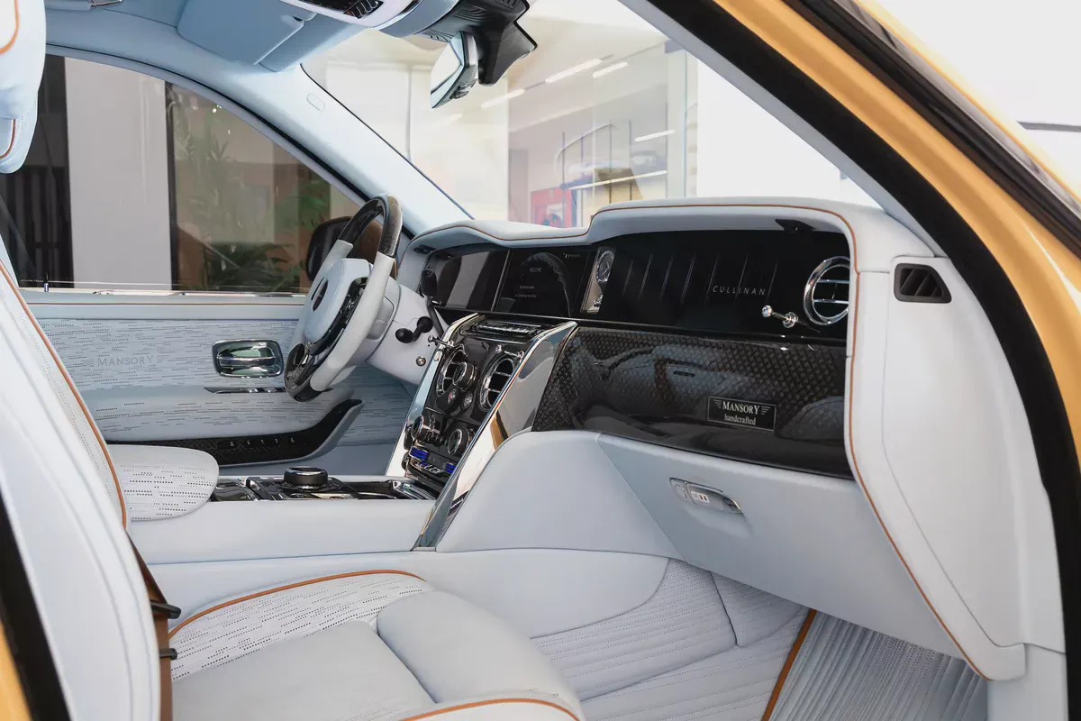 Rolls-Royce Cullinan | Original MANSORY with certificate | 1 of 1 Edition | GCC-18-18