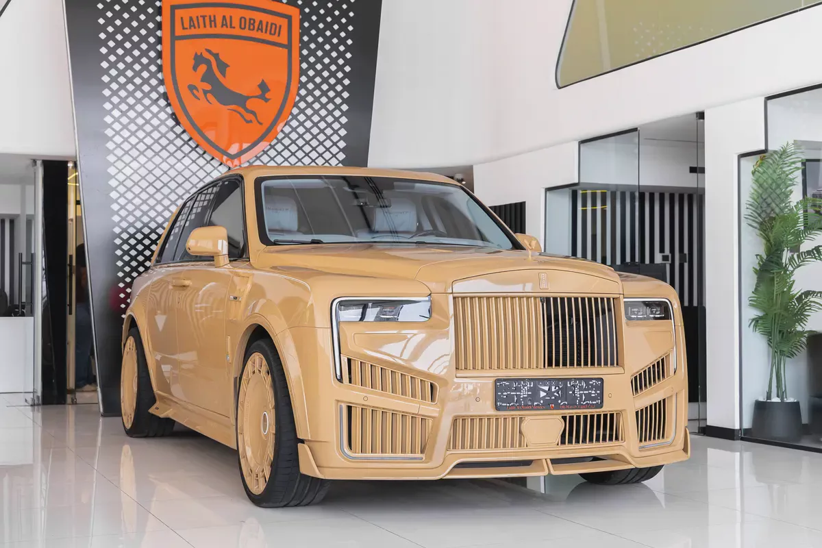 Rolls-Royce Cullinan | Original MANSORY with certificate | 1 of 1 Edition | GCC