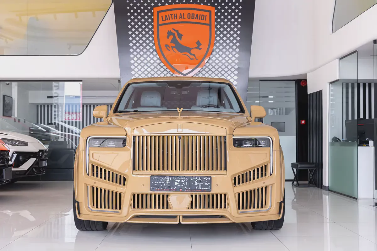 Rolls-Royce Cullinan | Original MANSORY with certificate | 1 of 1 Edition | GCC-1-1