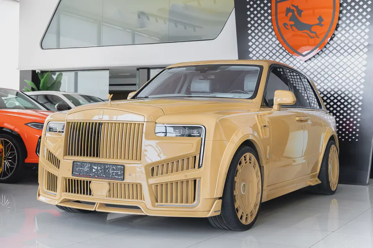 Rolls-Royce Cullinan | Original MANSORY with certificate | 1 of 1 Edition | GCC-2-2