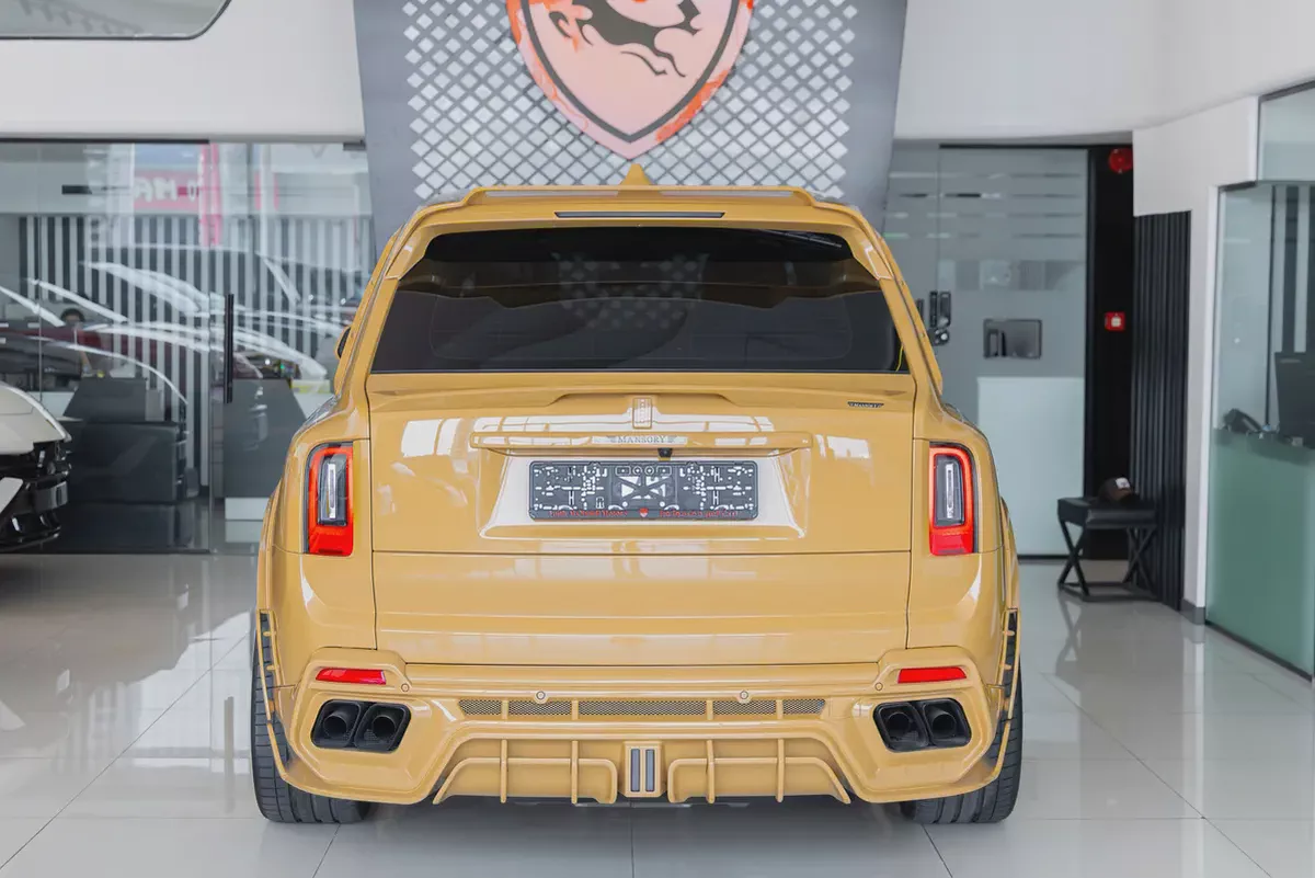 Rolls-Royce Cullinan | Original MANSORY with certificate | 1 of 1 Edition | GCC-4-4