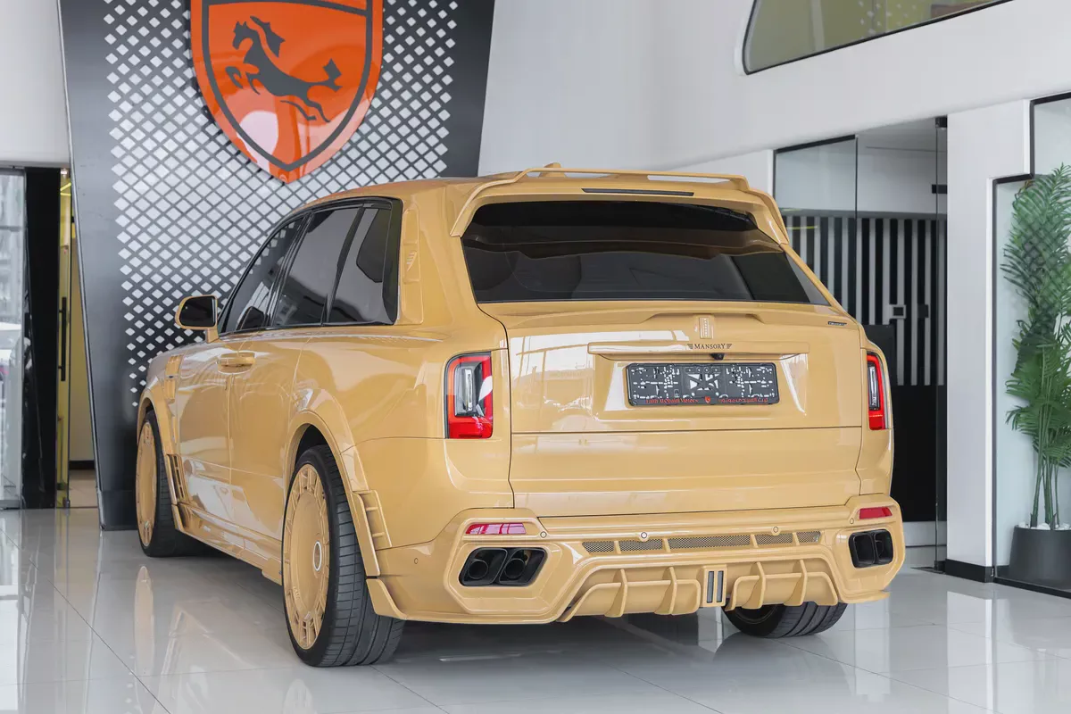 Rolls-Royce Cullinan | Original MANSORY with certificate | 1 of 1 Edition | GCC-5-5
