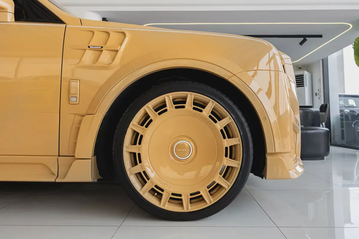 Rolls-Royce Cullinan | Original MANSORY with certificate | 1 of 1 Edition | GCC-7-7