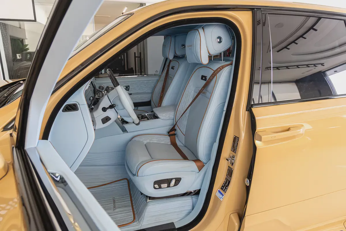 Rolls-Royce Cullinan | Original MANSORY with certificate | 1 of 1 Edition | GCC-8-8