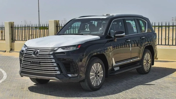 Lexus LX-Series 2026, GCC Specs - Experience Luxury and Performance