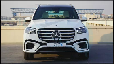 ( For Export ) 2026 Mercedes-Benz GLS 450 AMG 4MATIC EQ Boost AWD GCC BRAND NEW-2