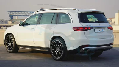 ( For Export ) 2026 Mercedes-Benz GLS 450 AMG 4MATIC EQ Boost AWD GCC BRAND NEW-4