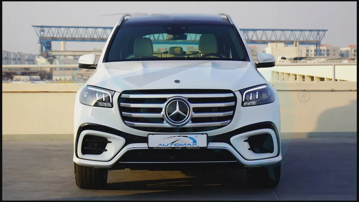 ( For Export ) 2026 Mercedes-Benz GLS 450 AMG 4MATIC EQ Boost AWD GCC BRAND NEW-2-2
