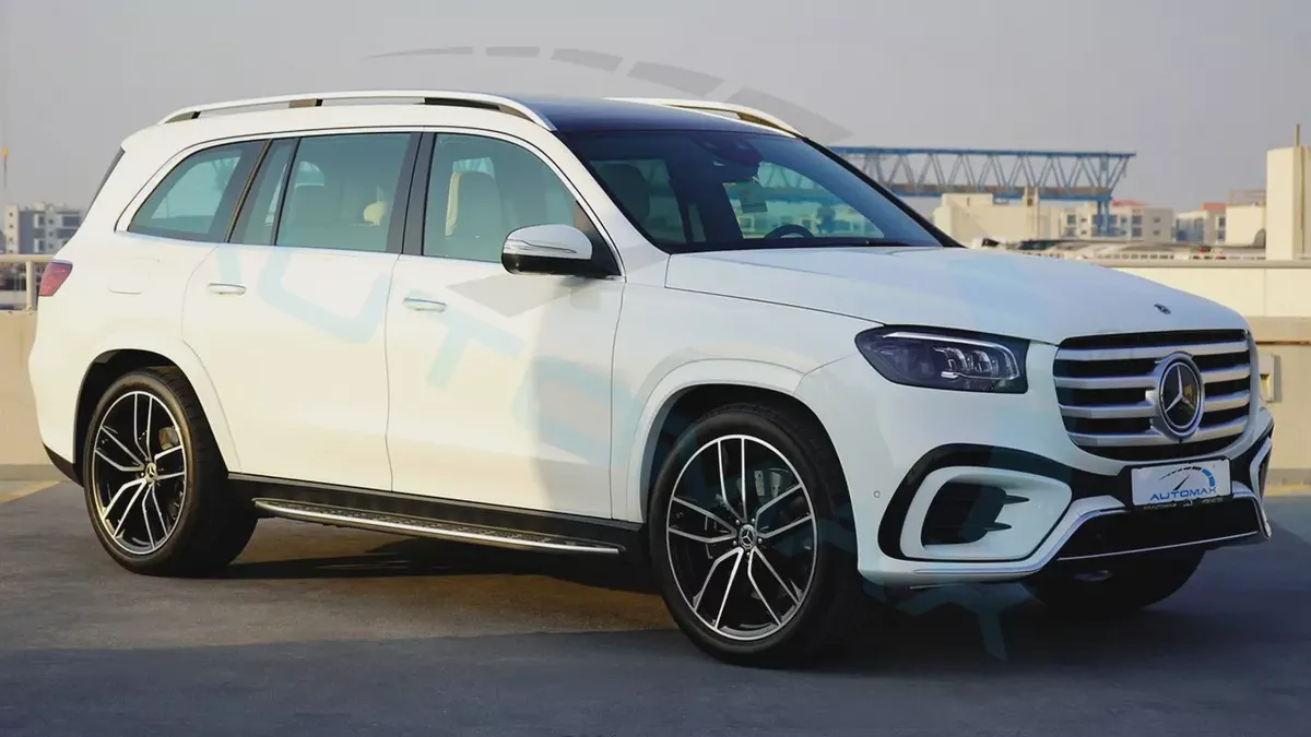 ( For Export ) 2026 Mercedes-Benz GLS 450 AMG 4MATIC EQ Boost AWD GCC BRAND NEW-3-3