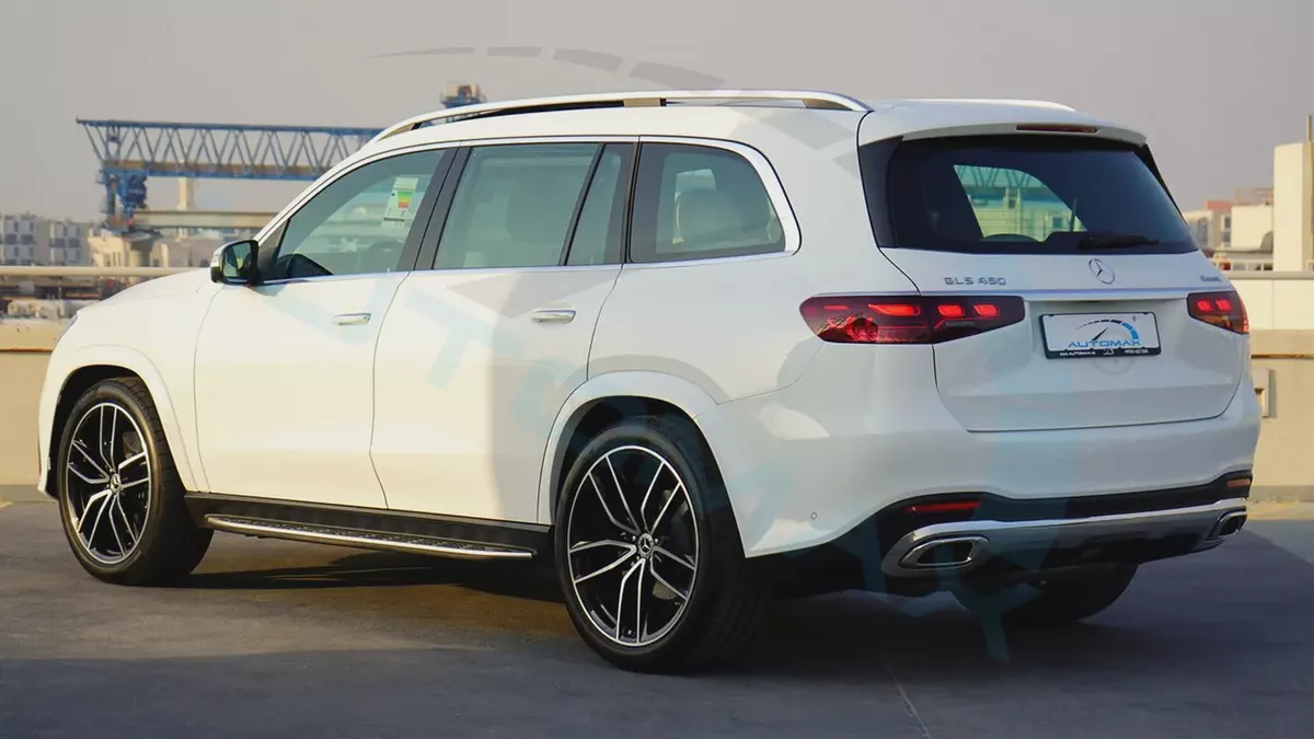 ( For Export ) 2026 Mercedes-Benz GLS 450 AMG 4MATIC EQ Boost AWD GCC BRAND NEW-4-4