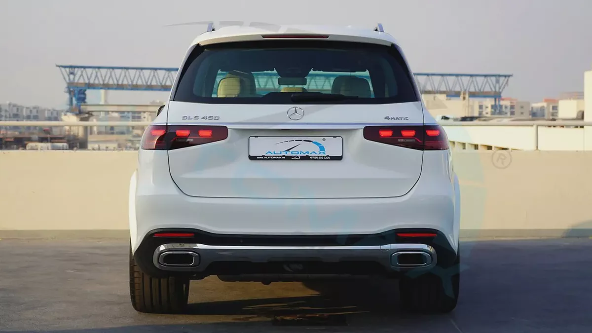 ( For Export ) 2026 Mercedes-Benz GLS 450 AMG 4MATIC EQ Boost AWD GCC BRAND NEW-5-5