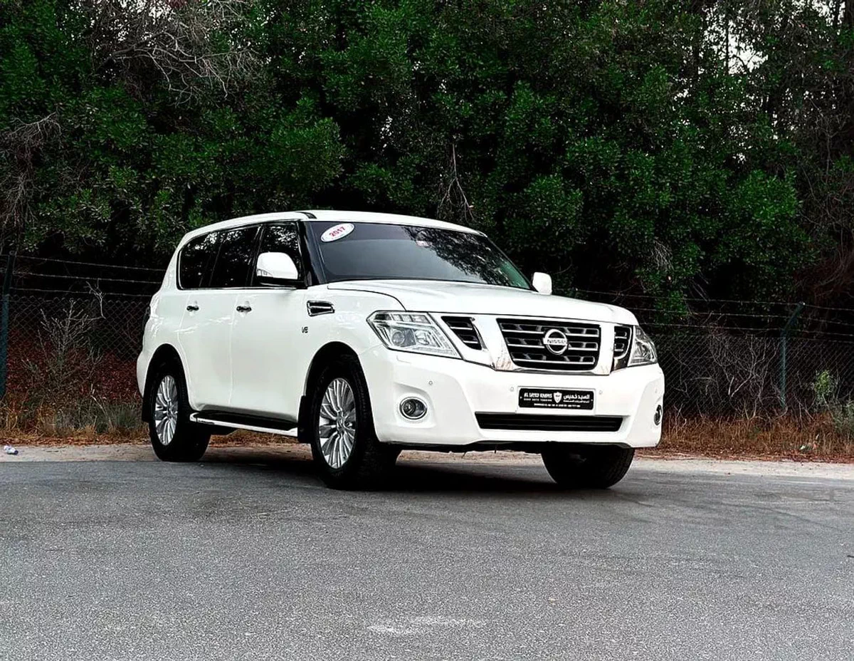 Nissan Patrol 5.6 L | | GCC | Accident-Free | In Excellent Condition