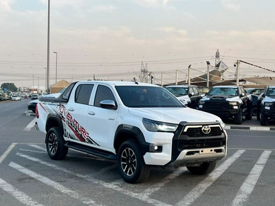 Toyota Hilux 2022 Toyota Hilux GL Advanture Modified - 2.7L V4 - AWD 4x4 -GCC- Rear Camera  - Patrol-0