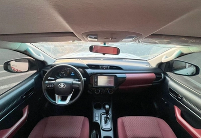 Toyota Hilux 2022 Toyota Hilux GL Advanture Modified - 2.7L V4 - AWD 4x4 -GCC- Rear Camera  - Patrol-14