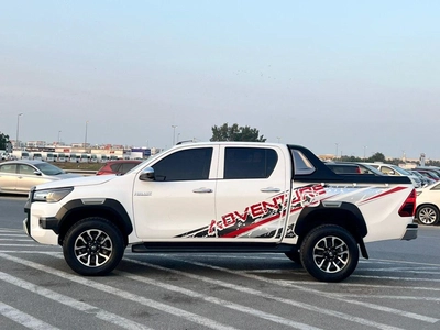 Toyota Hilux 2022 Toyota Hilux GL Advanture Modified - 2.7L V4 - AWD 4x4 -GCC- Rear Camera  - Patrol-3