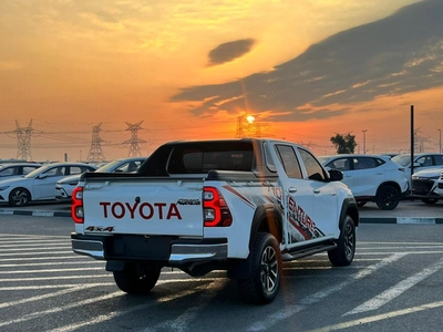 Toyota Hilux 2022 Toyota Hilux GL Advanture Modified - 2.7L V4 - AWD 4x4 -GCC- Rear Camera  - Patrol-7