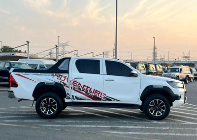Toyota Hilux 2022 Toyota Hilux GL Advanture Modified - 2.7L V4 - AWD 4x4 -GCC- Rear Camera  - Patrol-8