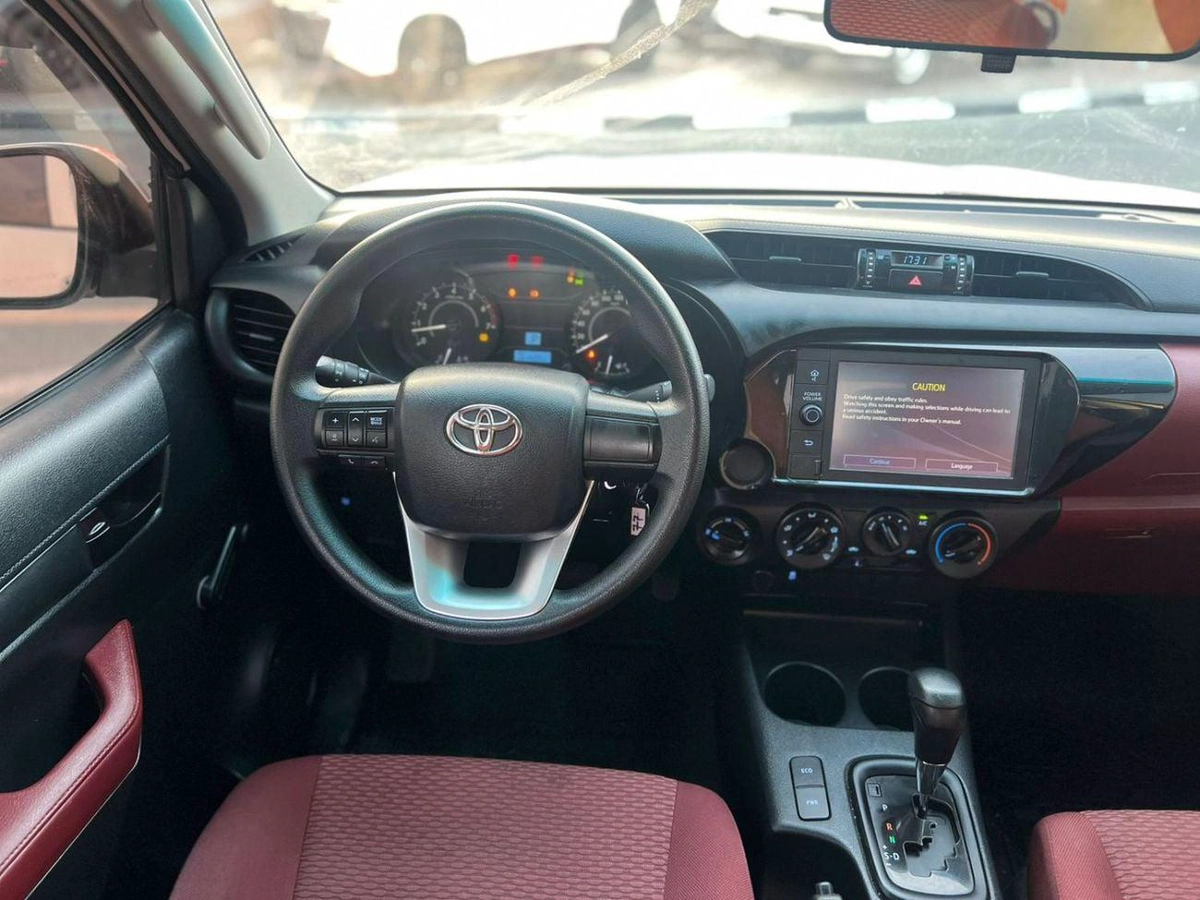 Toyota Hilux 2022 Toyota Hilux GL Advanture Modified - 2.7L V4 - AWD 4x4 -GCC- Rear Camera  - Patrol-11-0