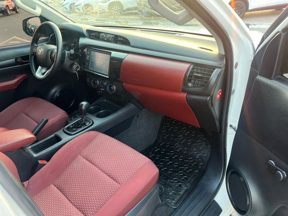 Toyota Hilux 2022 Toyota Hilux GL Advanture Modified - 2.7L V4 - AWD 4x4 -GCC- Rear Camera  - Patrol-12-0
