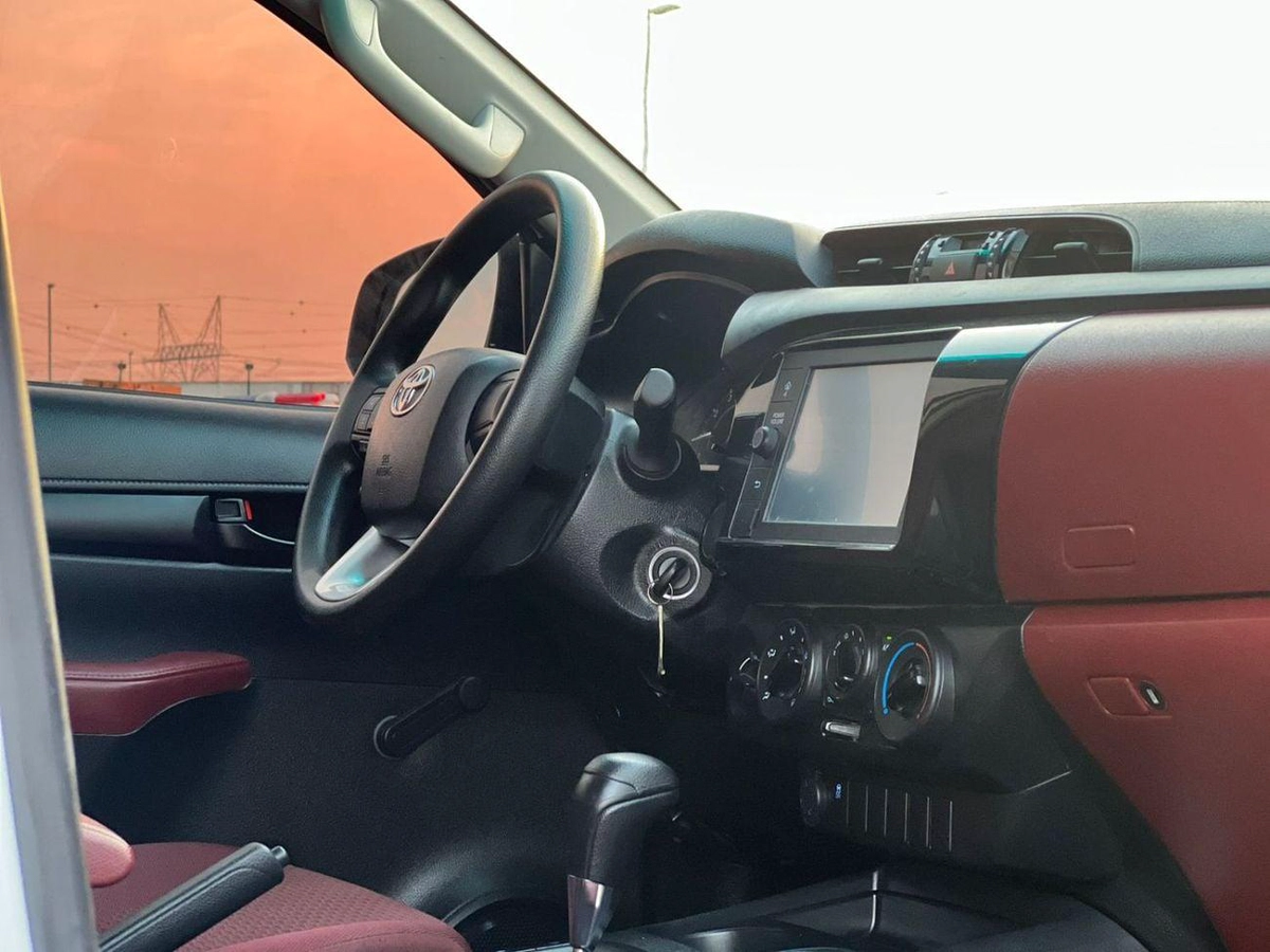 Toyota Hilux 2022 Toyota Hilux GL Advanture Modified - 2.7L V4 - AWD 4x4 -GCC- Rear Camera  - Patrol-13-0