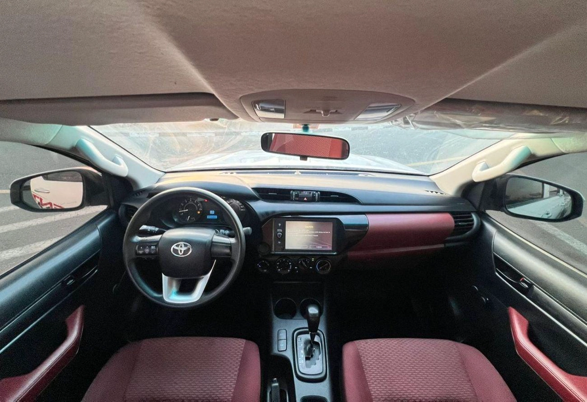 Toyota Hilux 2022 Toyota Hilux GL Advanture Modified - 2.7L V4 - AWD 4x4 -GCC- Rear Camera  - Patrol-14-0
