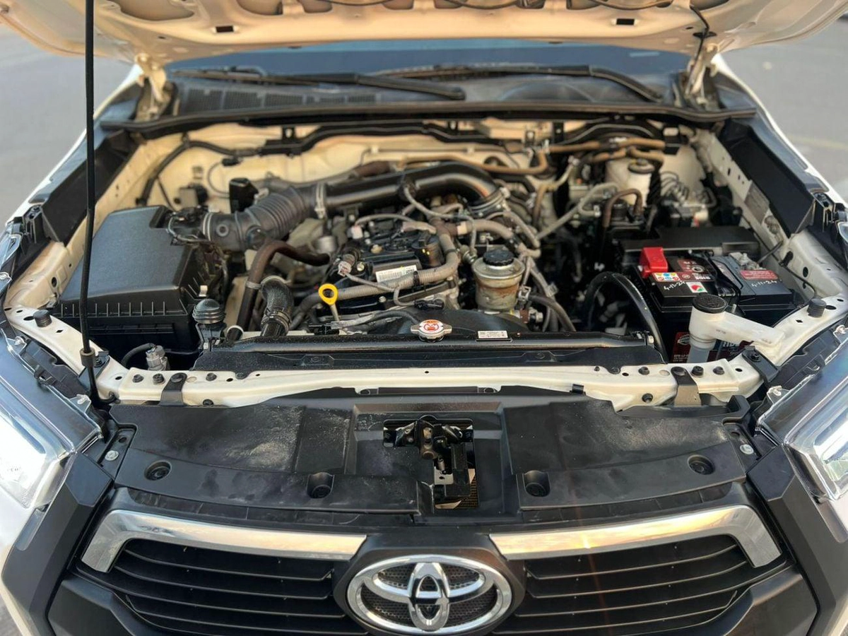 Toyota Hilux 2022 Toyota Hilux GL Advanture Modified - 2.7L V4 - AWD 4x4 -GCC- Rear Camera  - Patrol-19-0