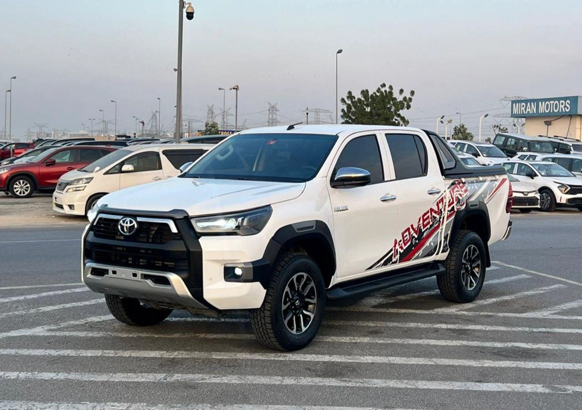 Toyota Hilux 2022 Toyota Hilux GL Advanture Modified - 2.7L V4 - AWD 4x4 -GCC- Rear Camera  - Patrol-2-0