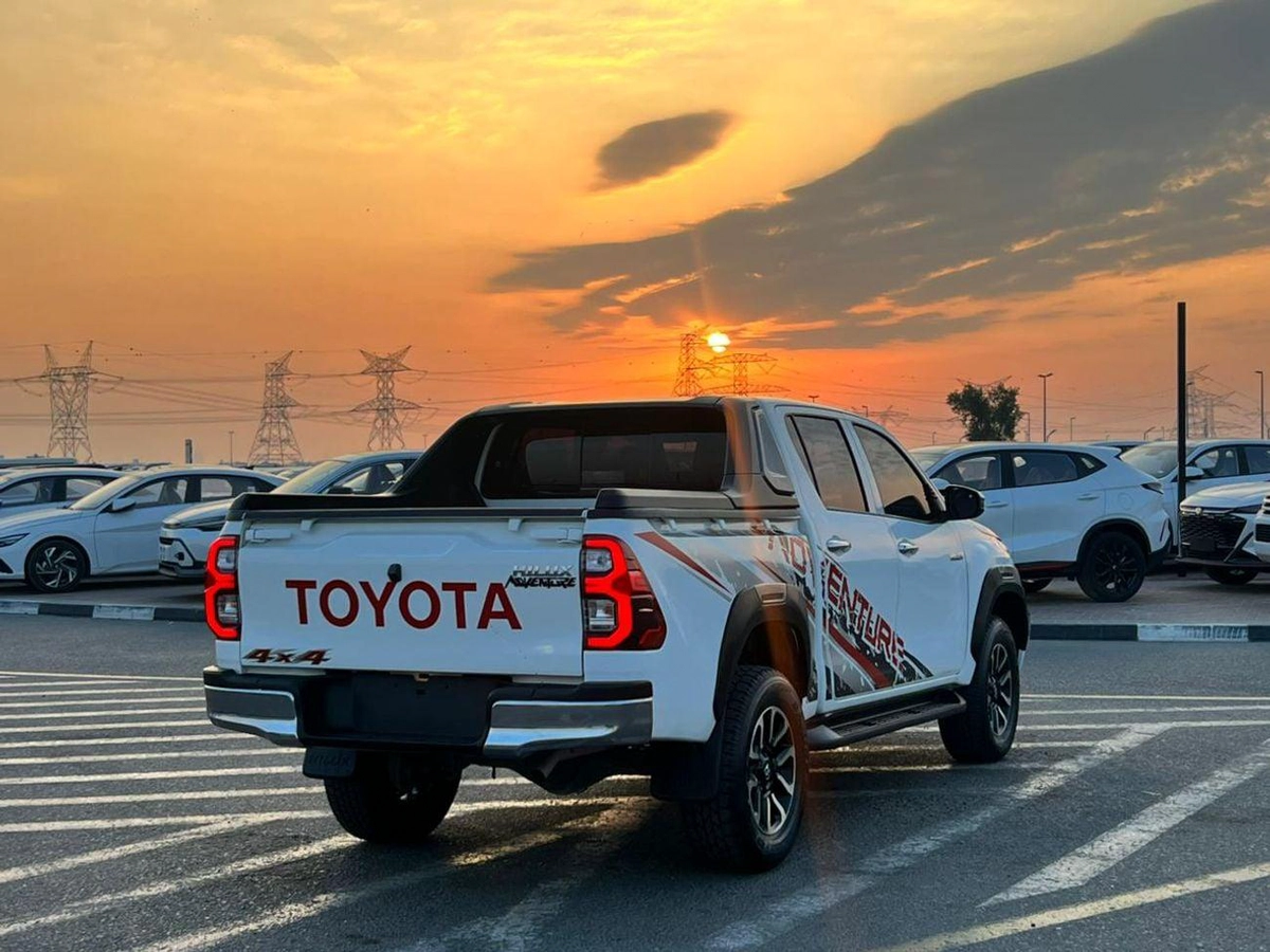 Toyota Hilux 2022 Toyota Hilux GL Advanture Modified - 2.7L V4 - AWD 4x4 -GCC- Rear Camera  - Patrol-7-0