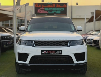 Rang Rover Sport HSE GCC Full History Excellent Condition-0