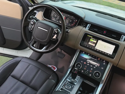 Rang Rover Sport HSE GCC Full History Excellent Condition-12