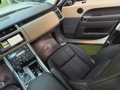 Rang Rover Sport HSE GCC Full History Excellent Condition-13