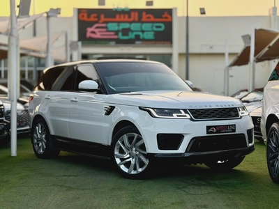 Rang Rover Sport HSE GCC Full History Excellent Condition-1