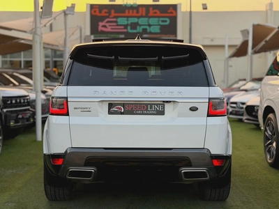 Rang Rover Sport HSE GCC Full History Excellent Condition-3