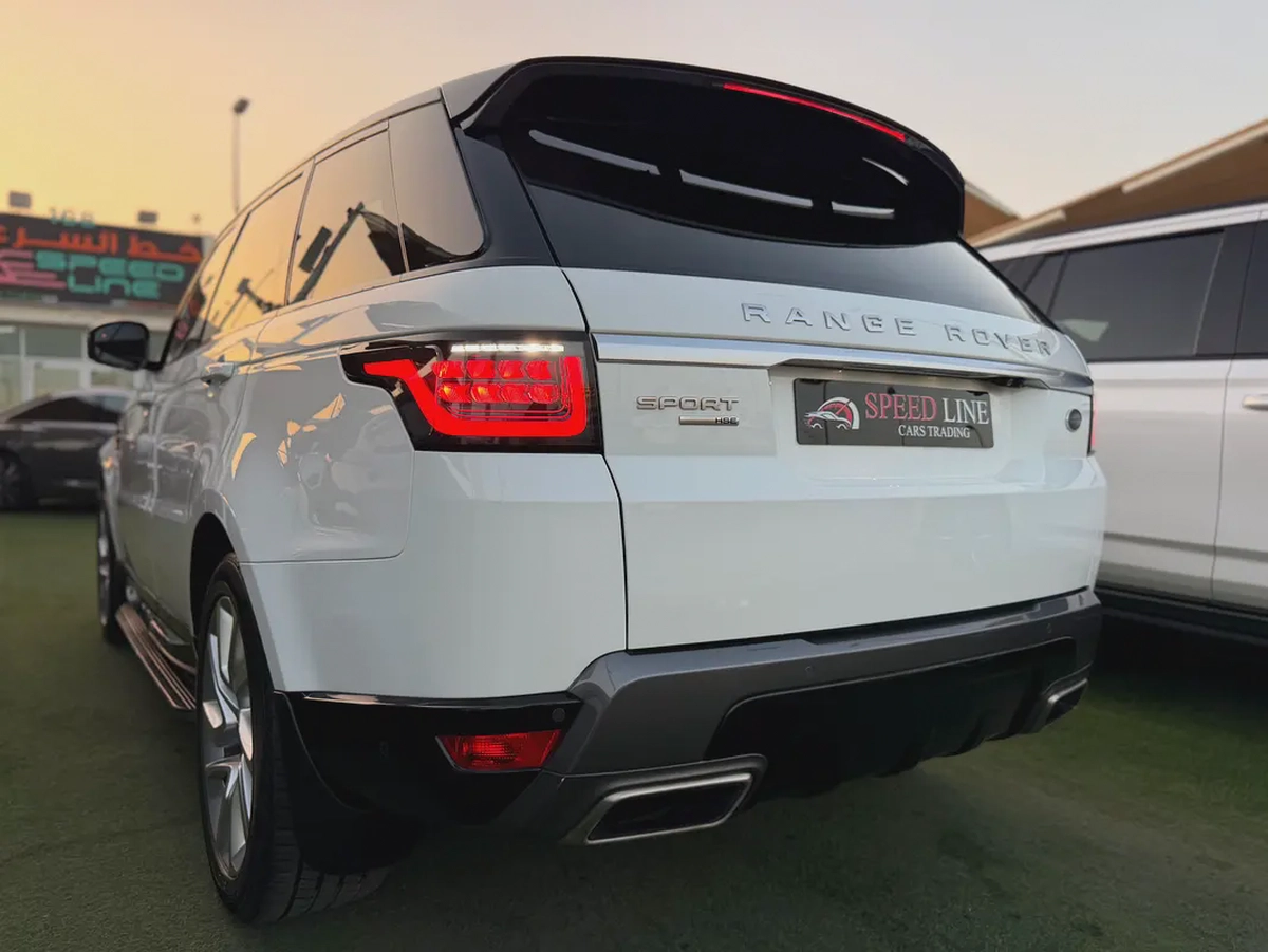 Rang Rover Sport HSE GCC Full History Excellent Condition-6-6
