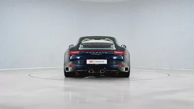 2017 Porsche 911 Targa 4 PDK (991.2) | GCC Specs | Excellent Condition-9