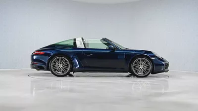 2017 Porsche 911 Targa 4 PDK (991.2) | GCC Specs | Excellent Condition-2