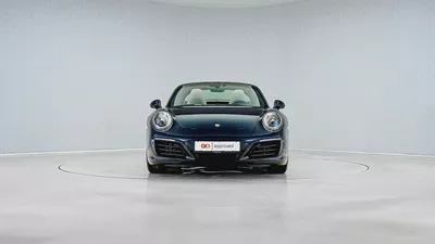 2017 Porsche 911 Targa 4 PDK (991.2) | GCC Specs | Excellent Condition-7
