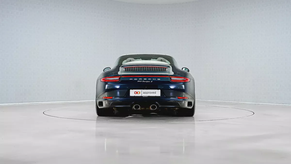 2017 Porsche 911 Targa 4 PDK (991.2) | GCC Specs | Excellent Condition-9-9