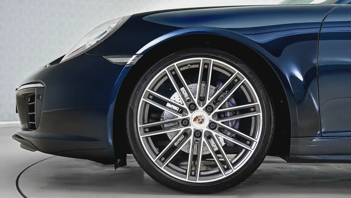 2017 Porsche 911 Targa 4 PDK (991.2) | GCC Specs | Excellent Condition-10-10