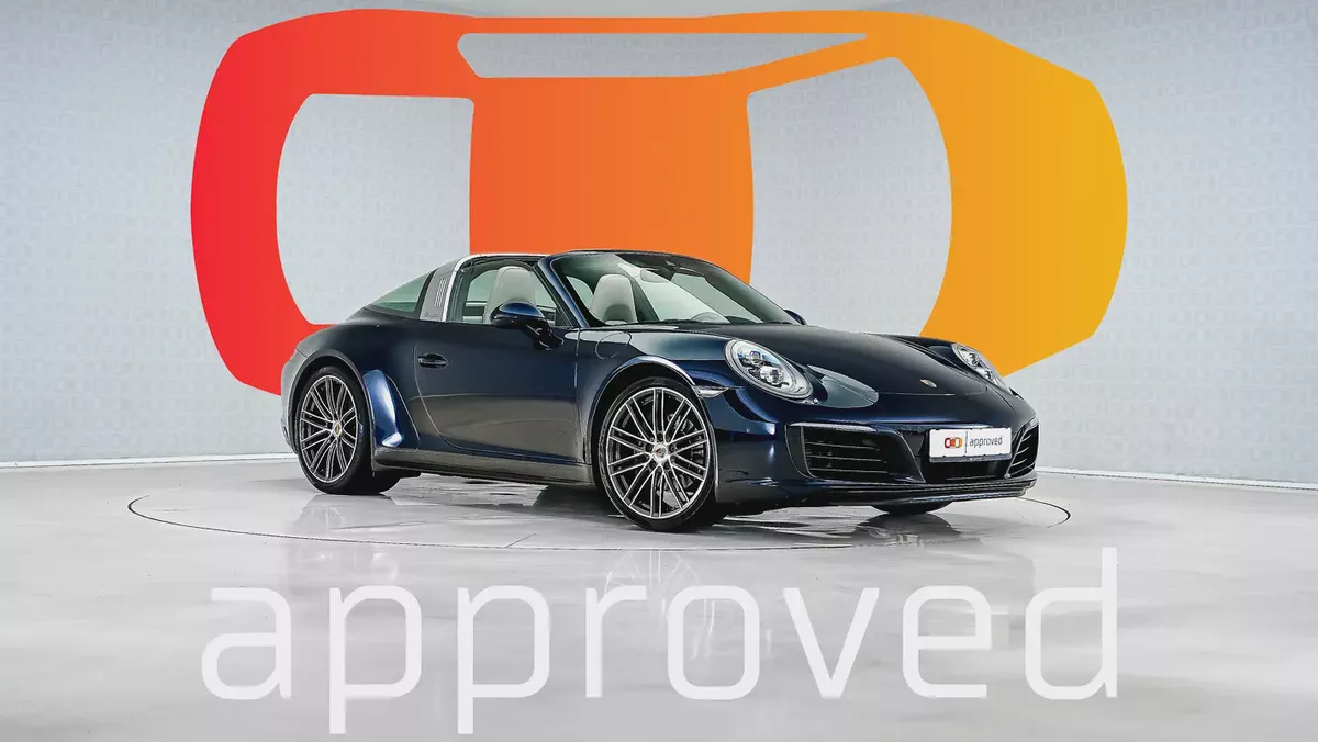 2017 Porsche 911 Targa 4 PDK (991.2) | GCC Specs | Excellent Condition