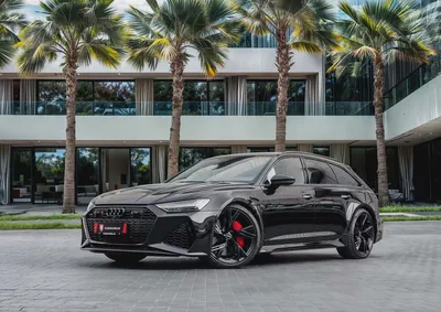7,246 P.M |  RS6 TFSI Quattro | 0% Downpayment | Perfect Condition!-0
