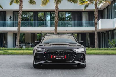 7,246 P.M |  RS6 TFSI Quattro | 0% Downpayment | Perfect Condition!-3