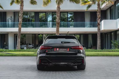 7,246 P.M |  RS6 TFSI Quattro | 0% Downpayment | Perfect Condition!-4
