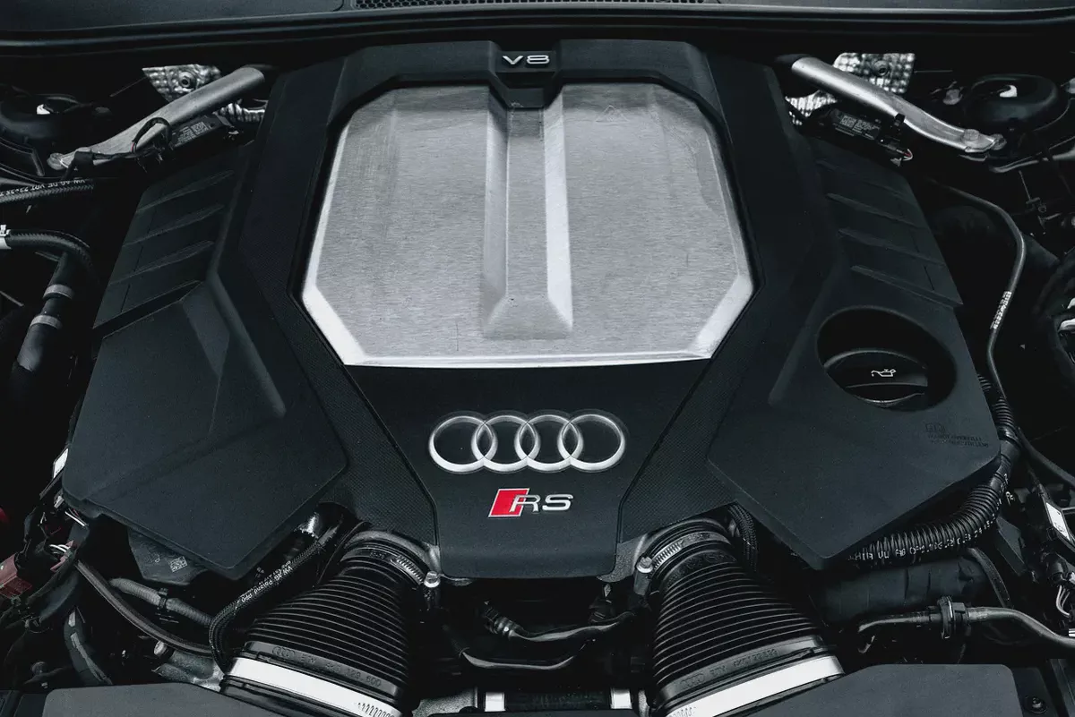 7,246 P.M |  RS6 TFSI Quattro | 0% Downpayment | Perfect Condition!-13-13