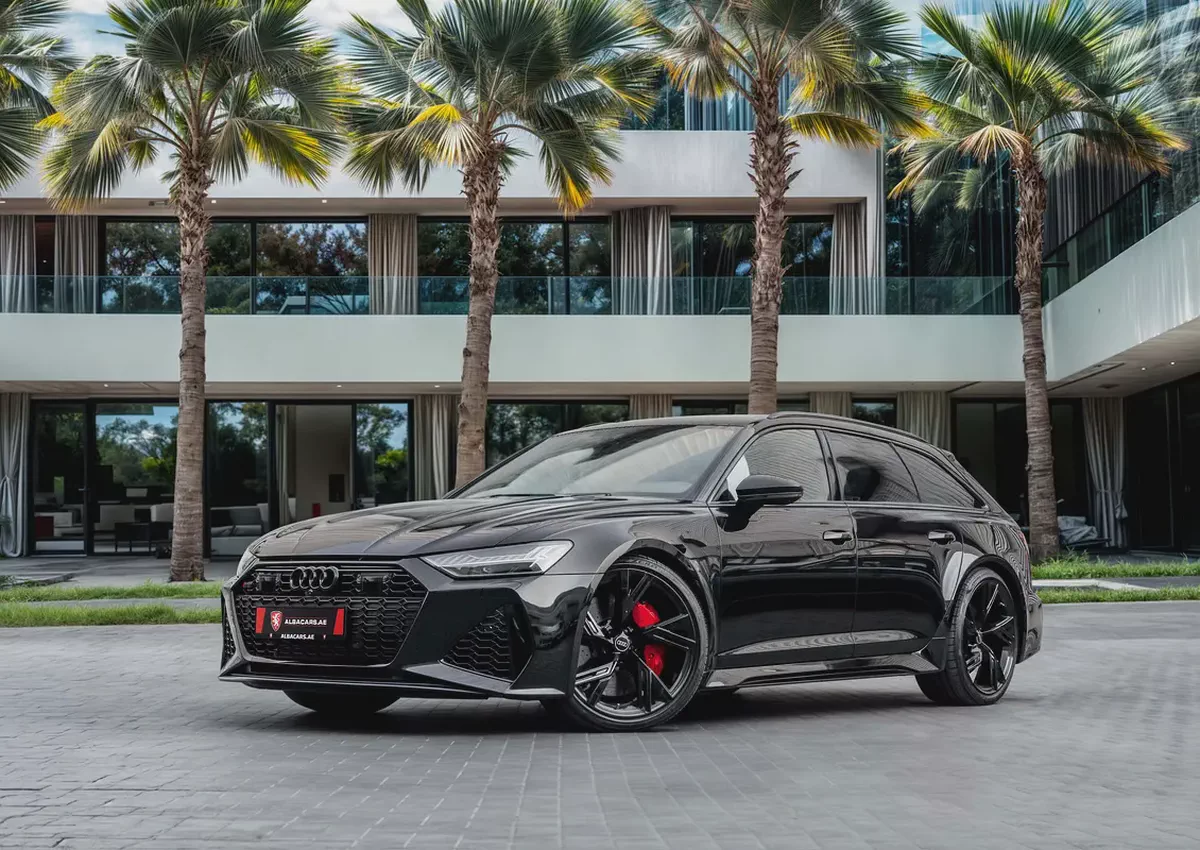 7,246 P.M |  RS6 TFSI Quattro | 0% Downpayment | Perfect Condition!