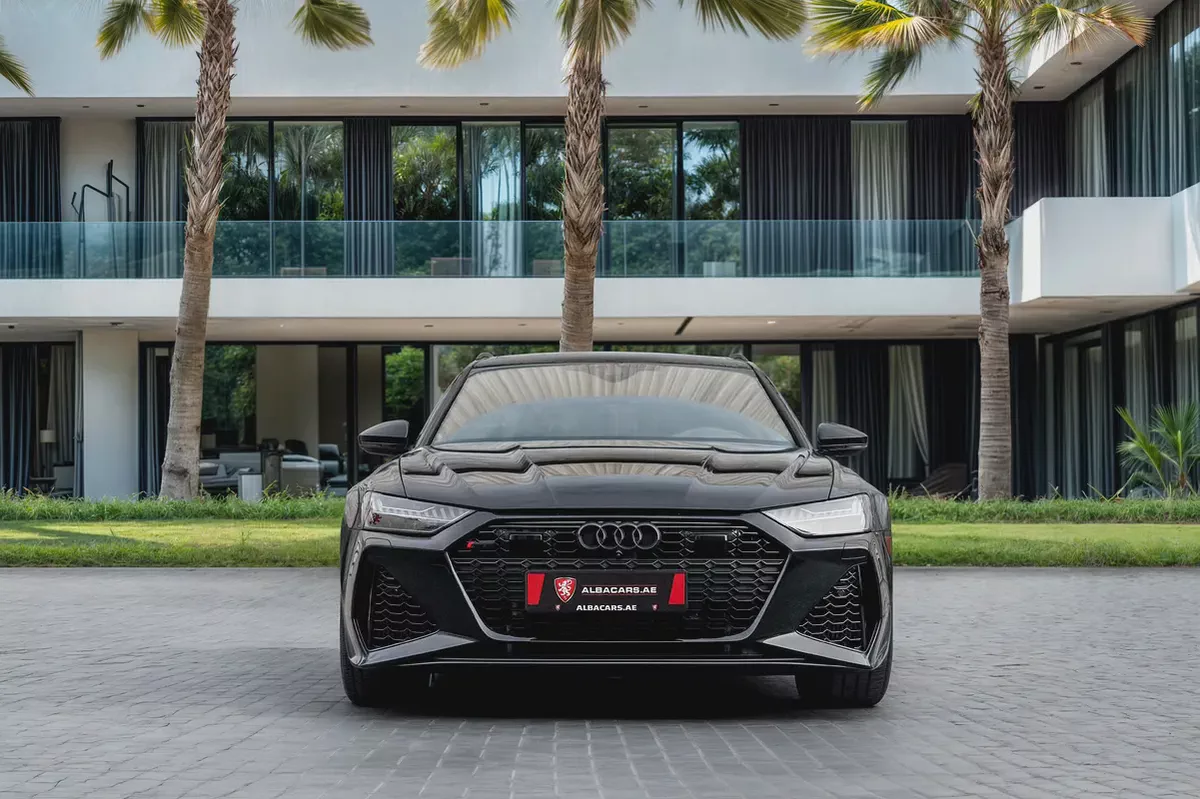 7,246 P.M |  RS6 TFSI Quattro | 0% Downpayment | Perfect Condition!-3-3