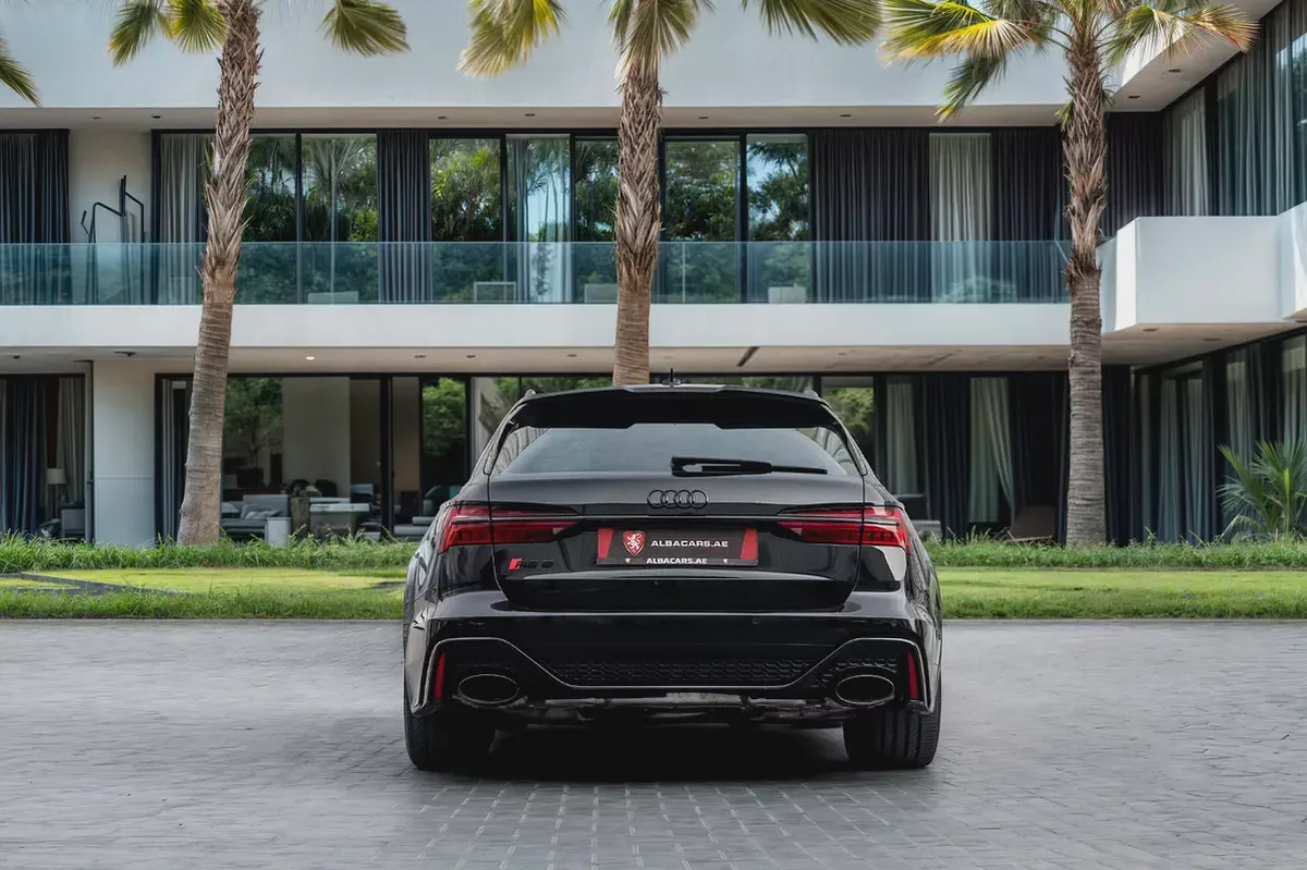 7,246 P.M |  RS6 TFSI Quattro | 0% Downpayment | Perfect Condition!-4-4