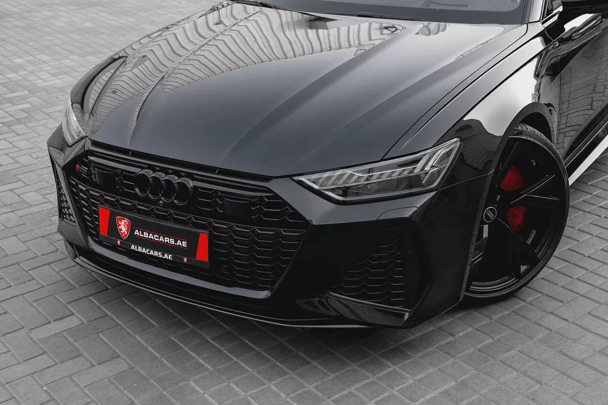 7,246 P.M |  RS6 TFSI Quattro | 0% Downpayment | Perfect Condition!-6-6