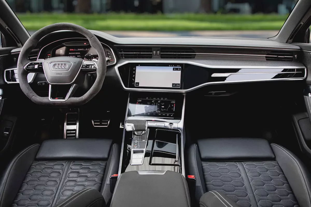 7,246 P.M |  RS6 TFSI Quattro | 0% Downpayment | Perfect Condition!-7-7