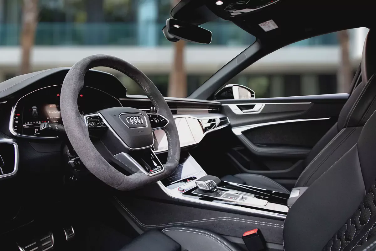 7,246 P.M |  RS6 TFSI Quattro | 0% Downpayment | Perfect Condition!-8-8